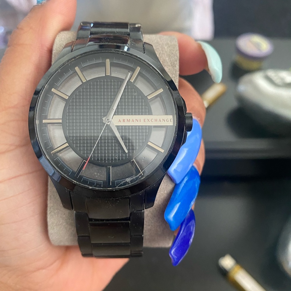 Mens Armani Exchange watch
